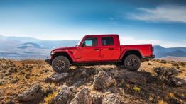Jeep Gladiator - lewy bok