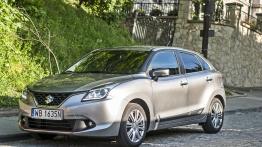 Suzuki Baleno - mały prowokator