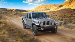 Jeep Gladiator - widok z przodu