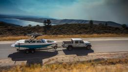 Jeep Gladiator - widok z góry