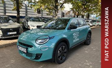 Fiat 600 II 2025 pakiet style, pakiet komfort