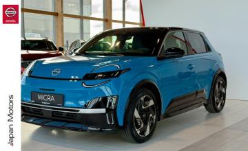 Nissan Micra V 2026 MICRA 52 kWh 150 [KM] EVOLVE PLUS, NIEBIESKA TAPICERKA, FELGI 18" SPORT