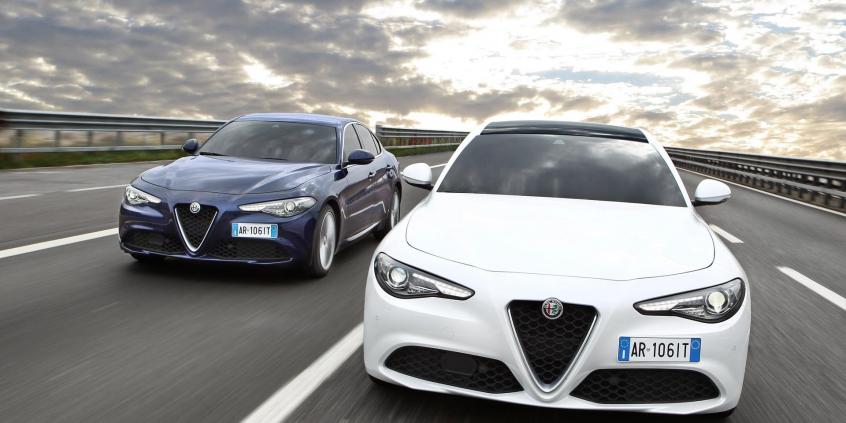 Modele FCA: Alfa Romeo Giulia i Abarth 595 ogłoszone „Najlepszymi Samochodami 2018 Roku” w plebiscycie „Auto Motor und Sport”
