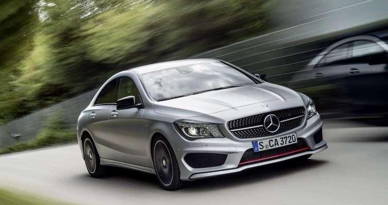 Mercedes Klasy A i CLA w nowych wariantach Sport