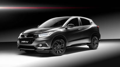 Honda HR-V będzie dużo mocniejsza. Pojawi się wersja Sport