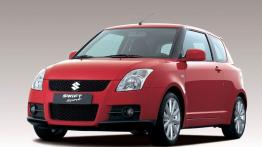 Suzuki Swift Sport - widok z przodu