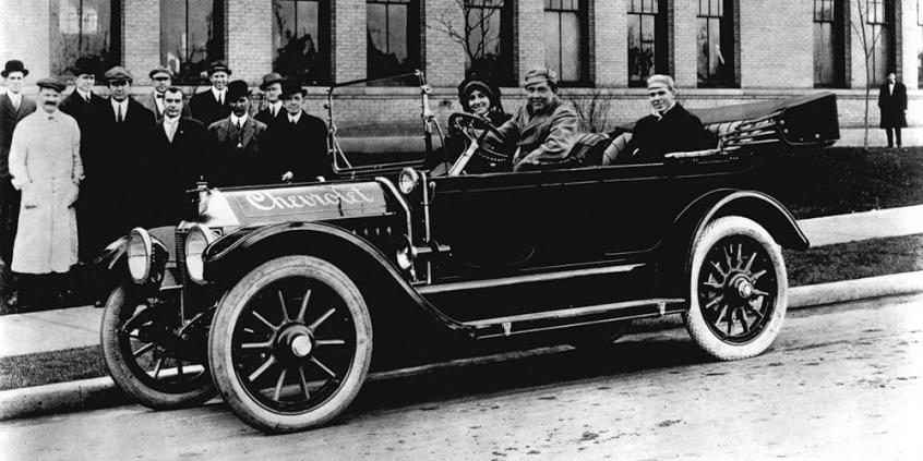 19.06.1911 | General Motors powołuje spółkę zajmującą się eksportem 