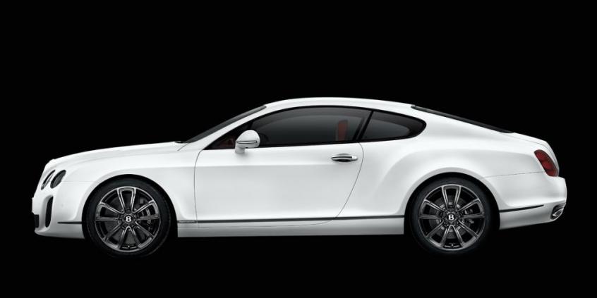 Bentley Continental Supersports