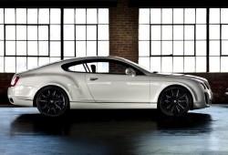 Bentley Continental I Supersports - Dane techniczne
