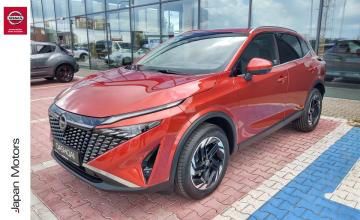 Nissan Qashqai III Crossover 1.3 DIG-T MHEV 158KM 2025 1.3 DIG-T MHEV 158KM X-Tronic N-Connecta + Zimowy + Technoogiczny + 2 Kolory