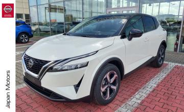 Nissan Qashqai III Crossover 1.3 DIG-T MHEV 140KM 2023 1.3 DIG-T MHEV 140KM 6MT N-Connecta + P. Technologiczny + 2 kolory