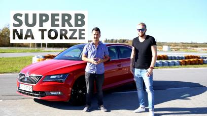 Skoda Superb - czy ma sens na torze?