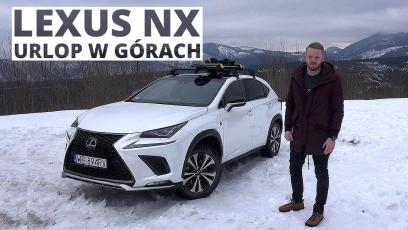 Lexus NX 300 - jak poradził sobie w górach?