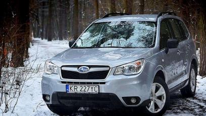 Subaru Forester 2.0 D - książkowe proporcje