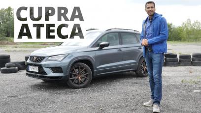 Cupra Ateca - efekt von Restorffa