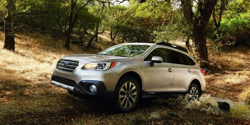 Subaru Outback debiutuje na salonie w Nowym Jorku