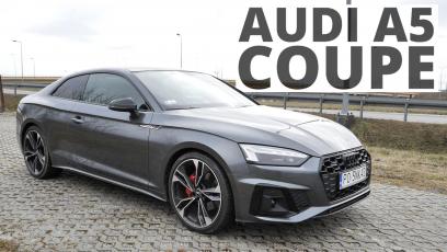 Audi A5 Coupe - sportowy diesel. Oksymoron?