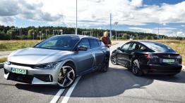 Kia EV6 GT vs Tesla 3 – jeden z trudniejszych wyborów
