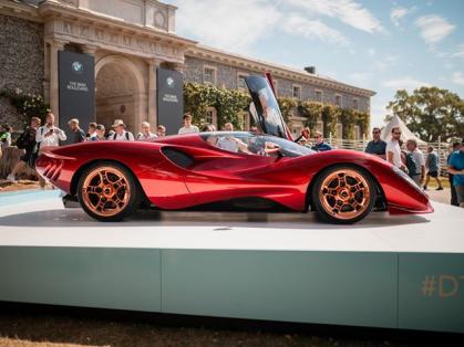 #DeTomaso #P72 #Michelin #MIchelinFOS #GoodwoodFOS