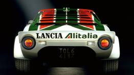 Lancia Stratos - widok z tyłu
