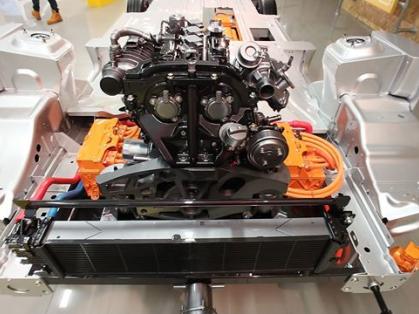 #Ford #Transit #Tourneo #Custom #hybryda #PHEV #ecoboost