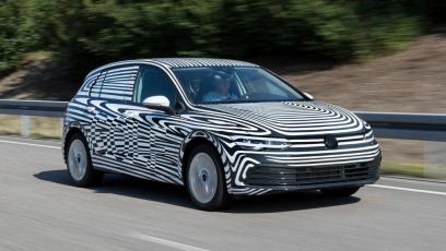 Volkswagen Golf VIII na ostatniej prostej