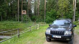 Jeep Grand Cherokee II - galeria społeczności - widok z przodu