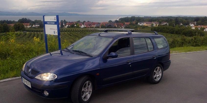 Renault Megane I Kombi - galeria społeczności