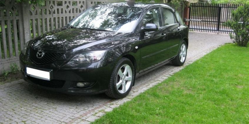 Mazda 3 I Hatchback - galeria społeczności