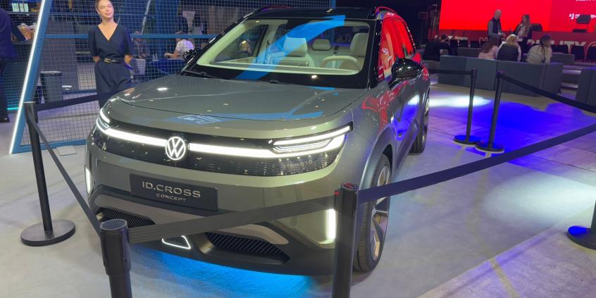 Volkswagen ID. Cross Concept i e-Transporter pokazane na Kongresie Nowej Mobilności