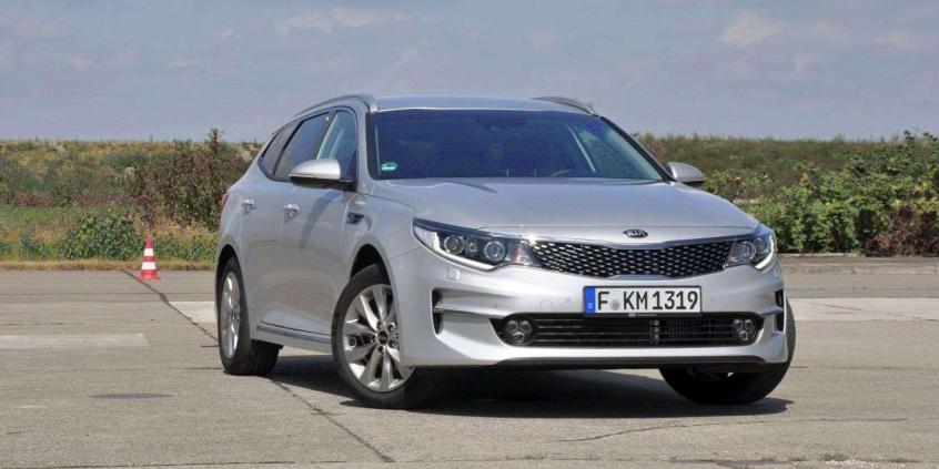 Kia Optima – SW, GT i PHEV, czyli wysyp nowości
