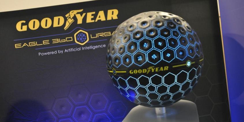 Goodyear pokazał opony przyszłości