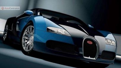 Bugatti Veyron - władca prędkości