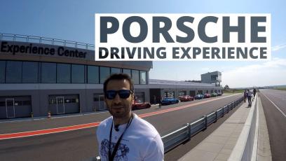 Porsche Driving Experience - jazda na granicy przyczepności