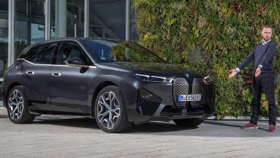 Pierwszy polski test BMW iX. Są też dobre wiadomości