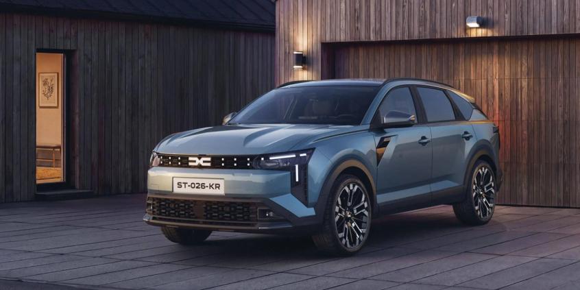 Dacia ujawniła szkice nowego Strikera. Tak będzie wyglądać SUV przyszłości