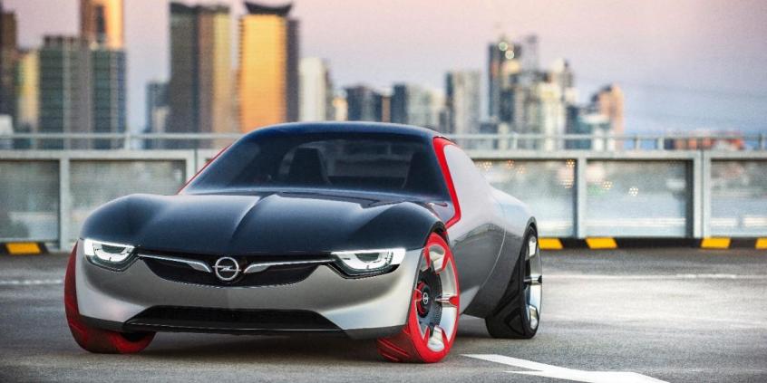 Opel GT Concept: tak będą wyglądały samochody sportowe w przyszłości