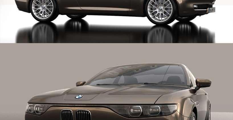 BMW CS Vintage - piękny powrót do przeszłości