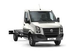 Volkswagen Crafter I Podwozie pojedyncza kabina długi rozstaw osi - Oceń swoje auto