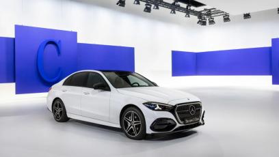 Mercedes Klasy C po liftingu już w Polsce. Cena spadła, silnik urósł