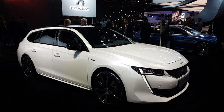 Paris Motor Show 2018 - Peugeot