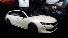 Paris Motor Show 2018 - Peugeot - widok z przodu