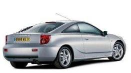 Toyota Celica VII - och, ta &quot;Celina&quot;