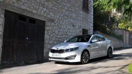 Kia Optima - piwo do bagażnika, czyli &quot;bij mistrza&quot;