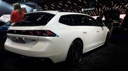 Paris Motor Show 2018 - Peugeot - widok z tyłu