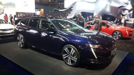Paris Motor Show 2018 - Peugeot - widok z przodu