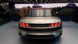 Paris Motor Show 2018 - Peugeot - widok z tyłu