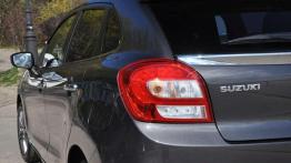 Suzuki Baleno – udany powrót