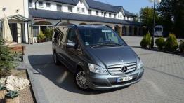 Mercedes Viano V6 CDI - nie jestem &quot;Witkiem&quot;