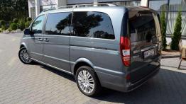 Mercedes Viano V6 CDI - nie jestem &quot;Witkiem&quot;
